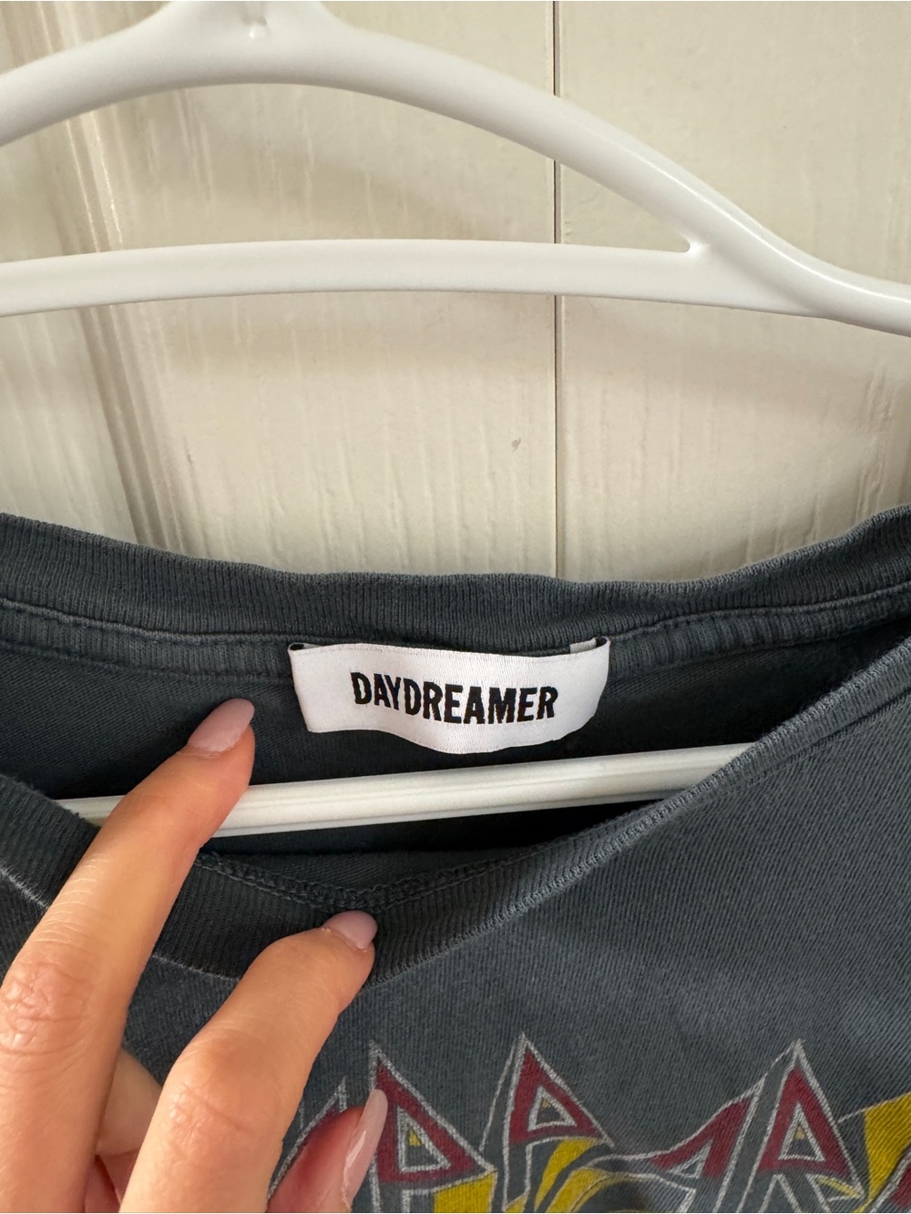 Daydreamer womens Def Leppard Graphic Tee — Charcoal - Picture 2 of 4